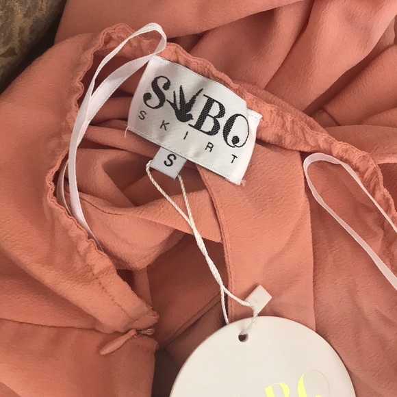 Sabo skirt Apricot Minka Maxi size Small - Picture 6 of 8